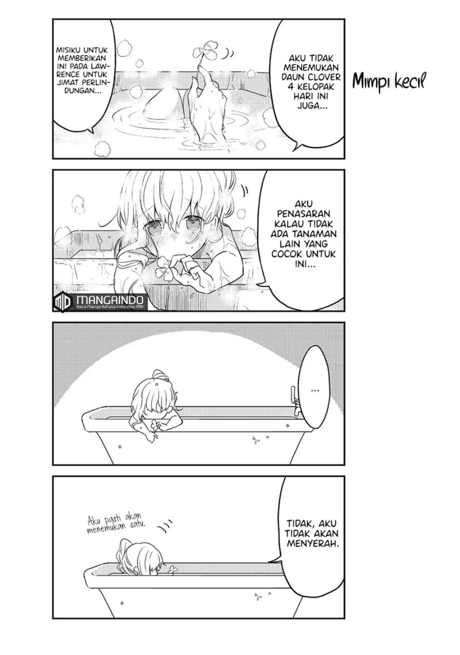 Shiro Seijo to Kuro Bokushi (Saint Cecilia & Pastor Lawrence) Chapter 08 Gambar 11
