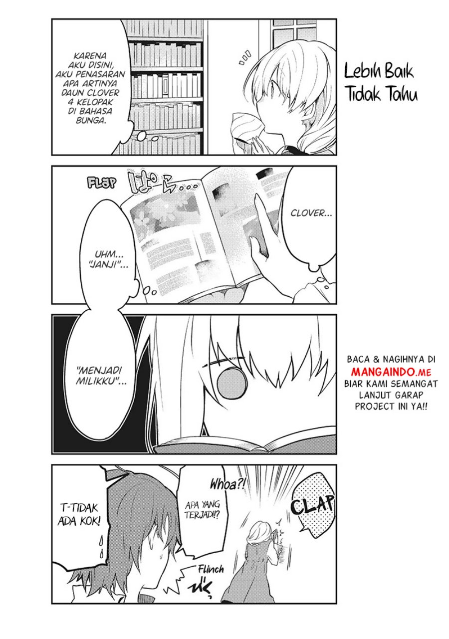 Shiro Seijo to Kuro Bokushi (Saint Cecilia & Pastor Lawrence) Chapter 08 Gambar 13
