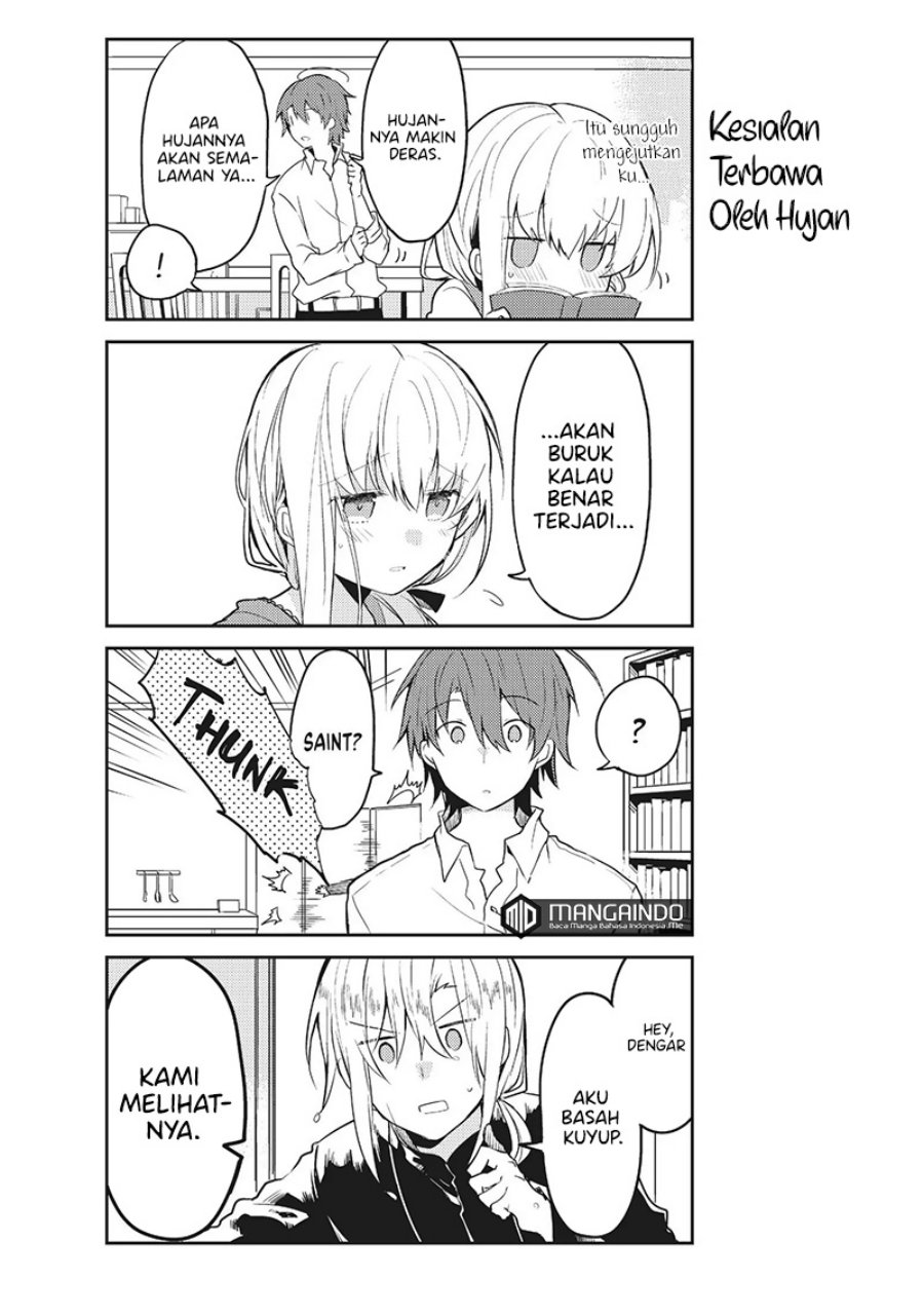 Shiro Seijo to Kuro Bokushi (Saint Cecilia & Pastor Lawrence) Chapter 08 Gambar 14