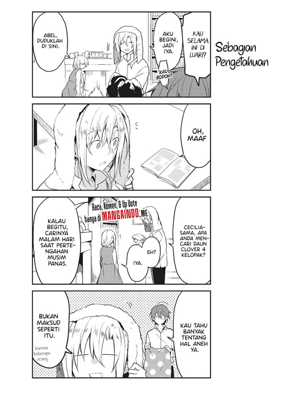 Shiro Seijo to Kuro Bokushi (Saint Cecilia & Pastor Lawrence) Chapter 08 Gambar 15