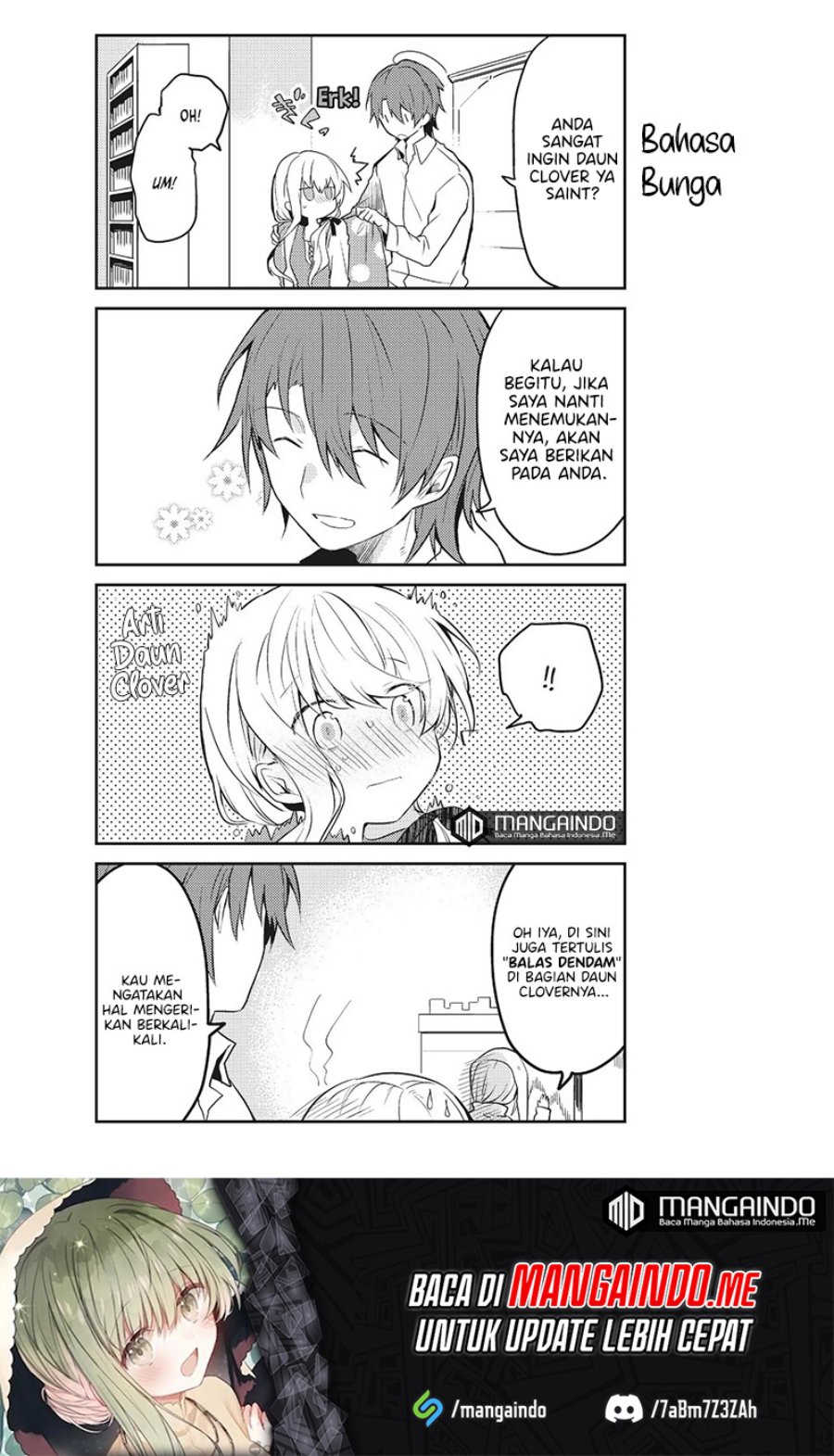 Shiro Seijo to Kuro Bokushi (Saint Cecilia & Pastor Lawrence) Chapter 08 Gambar 16