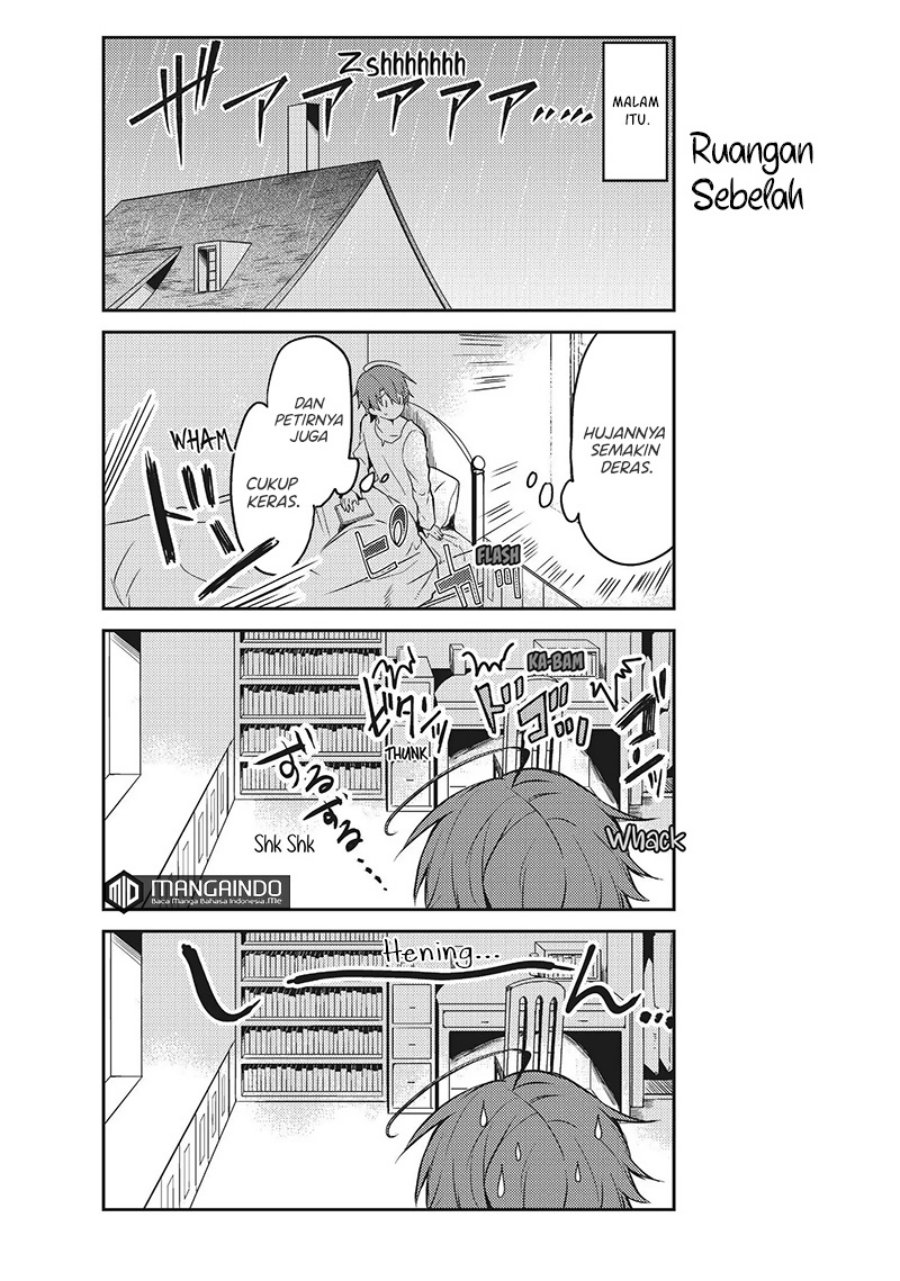 Shiro Seijo to Kuro Bokushi (Saint Cecilia & Pastor Lawrence) Chapter 08 Gambar 17