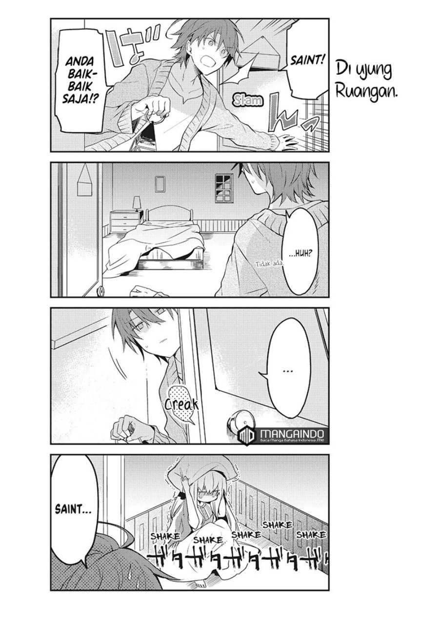 Shiro Seijo to Kuro Bokushi (Saint Cecilia & Pastor Lawrence) Chapter 08 Gambar 18