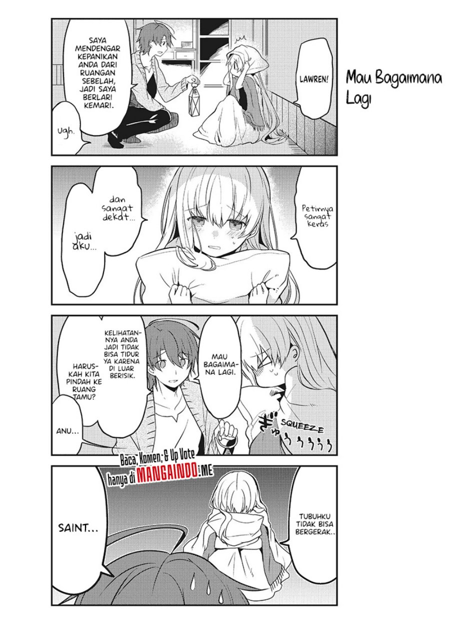 Shiro Seijo to Kuro Bokushi (Saint Cecilia & Pastor Lawrence) Chapter 08 Gambar 19
