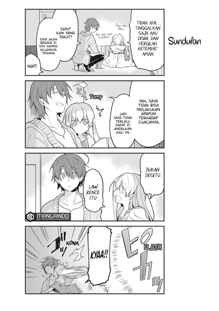 Shiro Seijo to Kuro Bokushi (Saint Cecilia & Pastor Lawrence) Chapter 08 Gambar 20