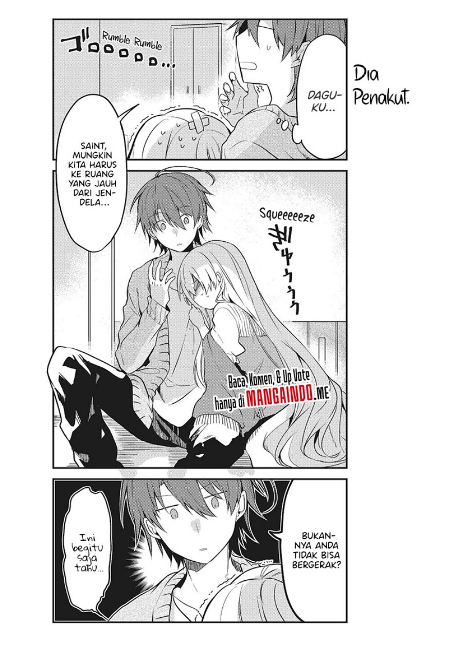 Shiro Seijo to Kuro Bokushi (Saint Cecilia & Pastor Lawrence) Chapter 08 Gambar 21