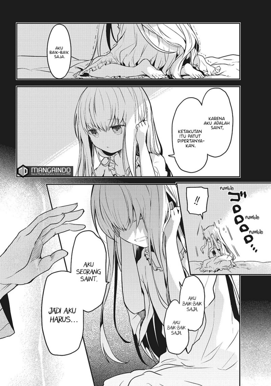 Shiro Seijo to Kuro Bokushi (Saint Cecilia & Pastor Lawrence) Chapter 08 Gambar 24