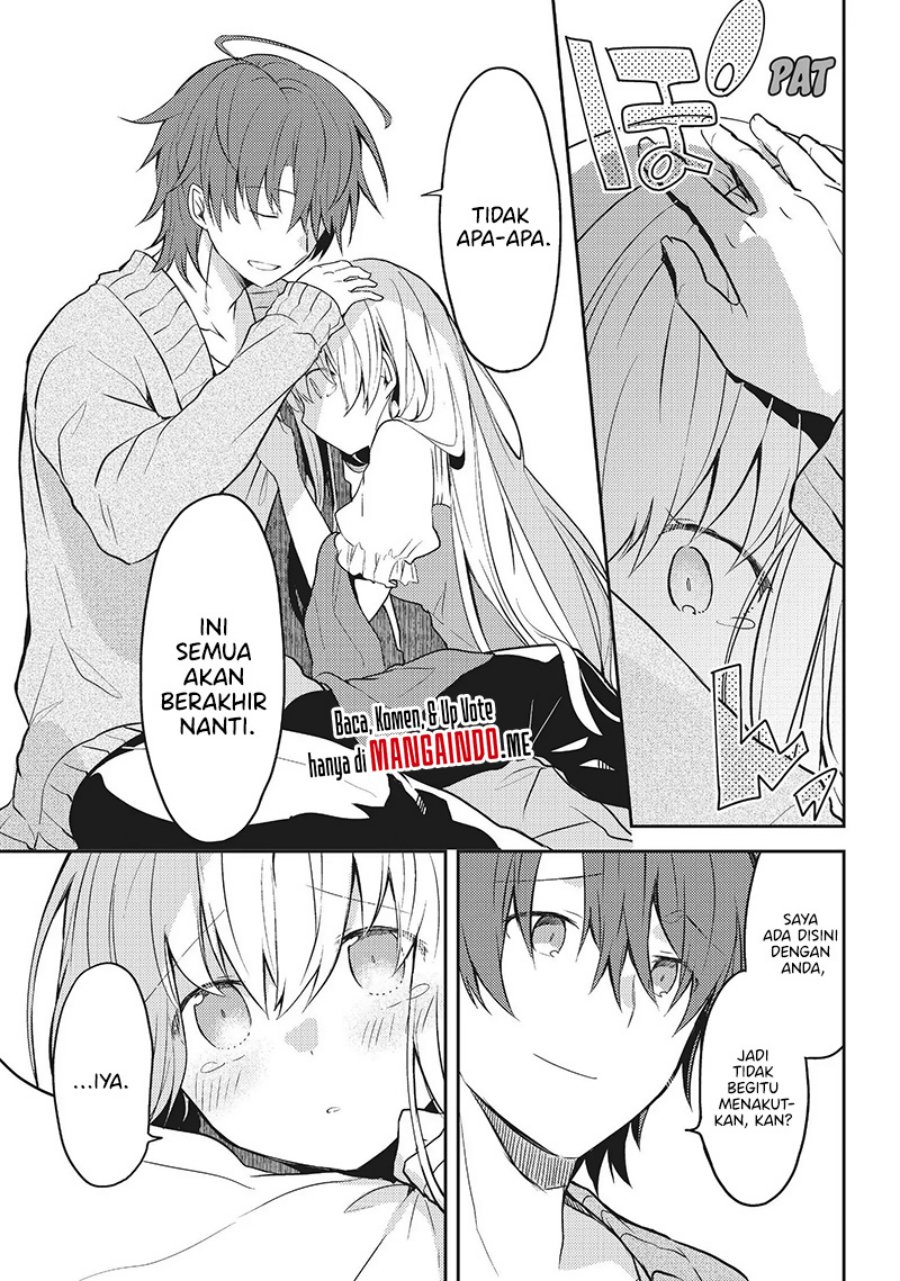 Shiro Seijo to Kuro Bokushi (Saint Cecilia & Pastor Lawrence) Chapter 08 Gambar 25