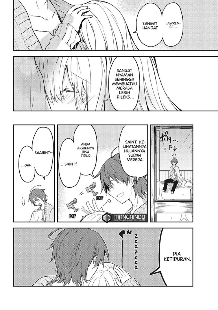 Shiro Seijo to Kuro Bokushi (Saint Cecilia & Pastor Lawrence) Chapter 08 Gambar 26