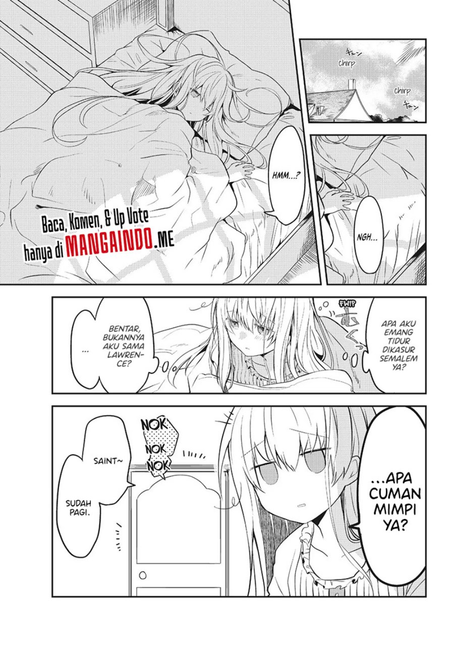 Shiro Seijo to Kuro Bokushi (Saint Cecilia & Pastor Lawrence) Chapter 08 Gambar 27