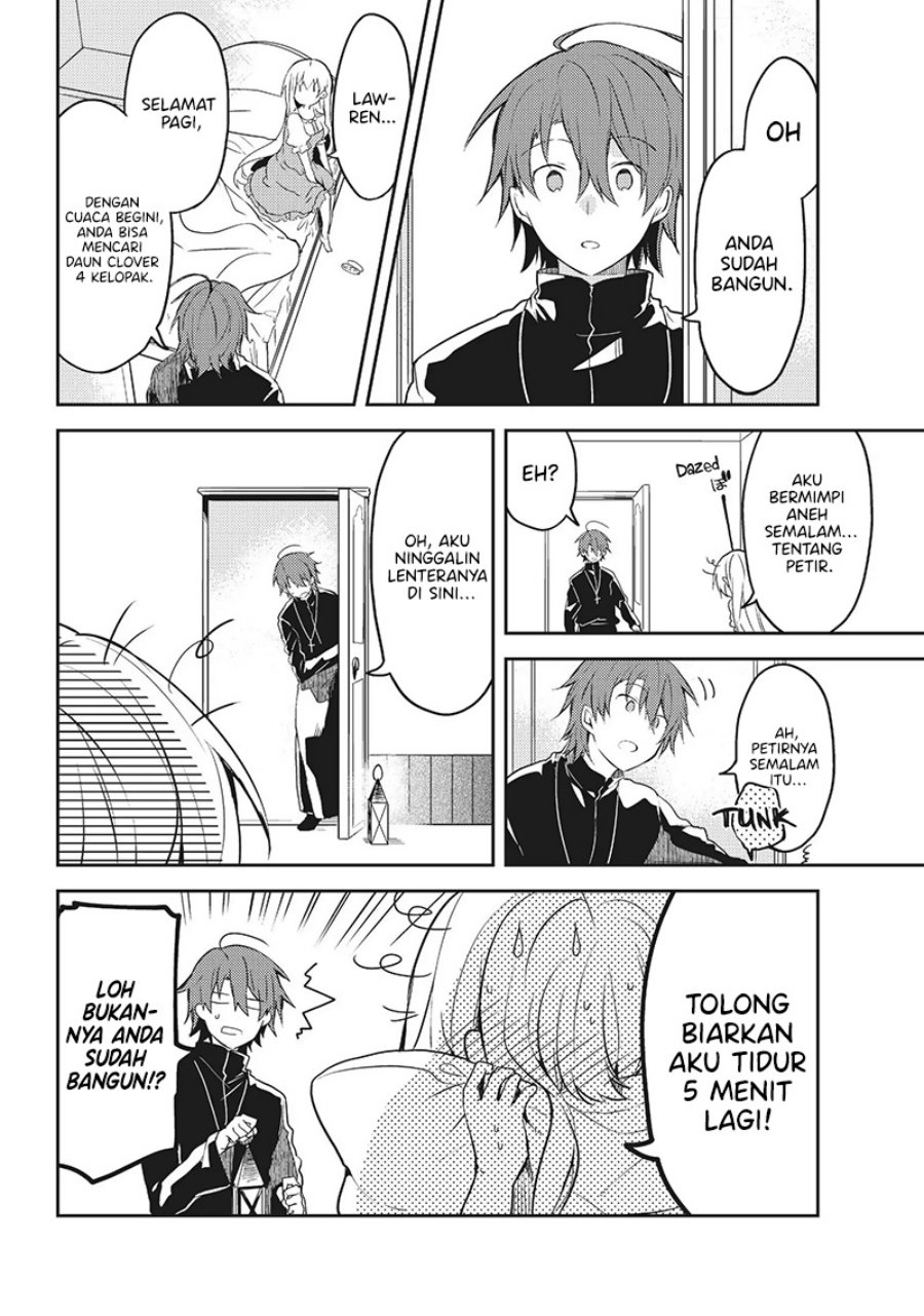 Shiro Seijo to Kuro Bokushi (Saint Cecilia & Pastor Lawrence) Chapter 08 Gambar 28