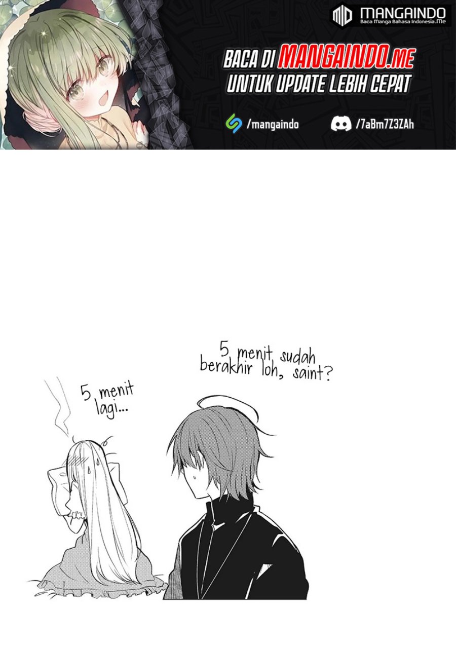 Shiro Seijo to Kuro Bokushi (Saint Cecilia & Pastor Lawrence) Chapter 08 Gambar 29