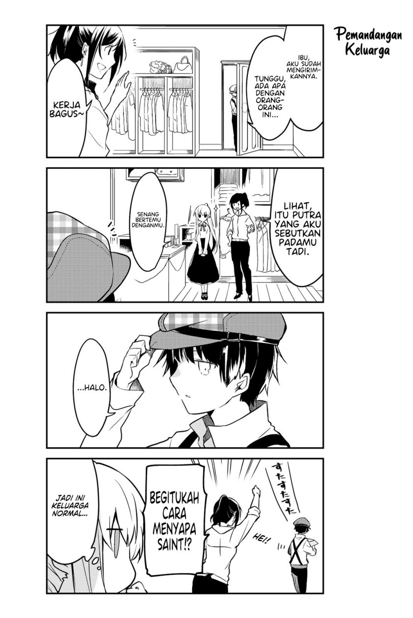 Shiro Seijo to Kuro Bokushi (Saint Cecilia & Pastor Lawrence) Chapter 11 Gambar 2