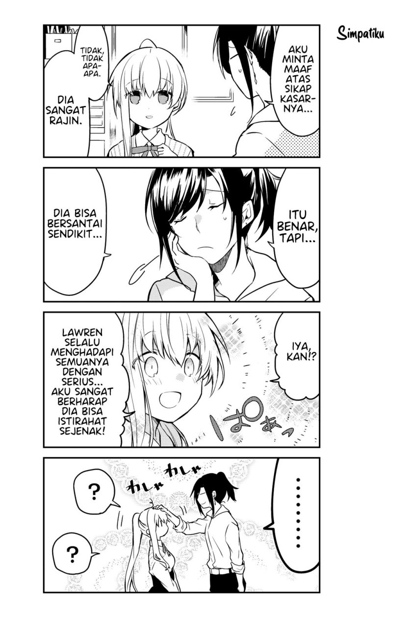 Shiro Seijo to Kuro Bokushi (Saint Cecilia & Pastor Lawrence) Chapter 11 Gambar 3