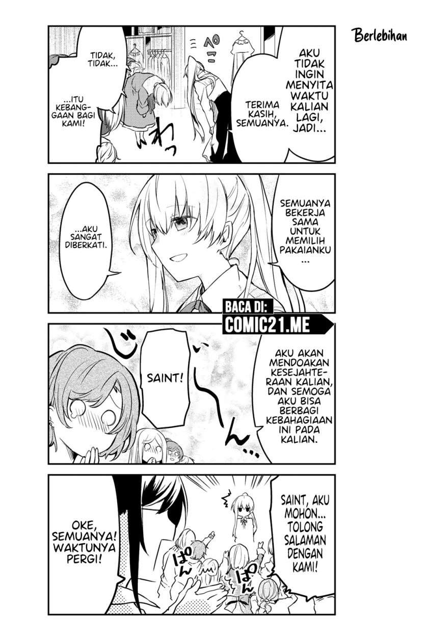 Shiro Seijo to Kuro Bokushi (Saint Cecilia & Pastor Lawrence) Chapter 11 Gambar 4
