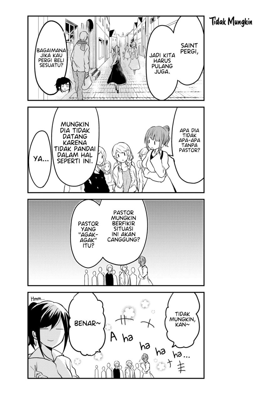 Shiro Seijo to Kuro Bokushi (Saint Cecilia & Pastor Lawrence) Chapter 11 Gambar 5