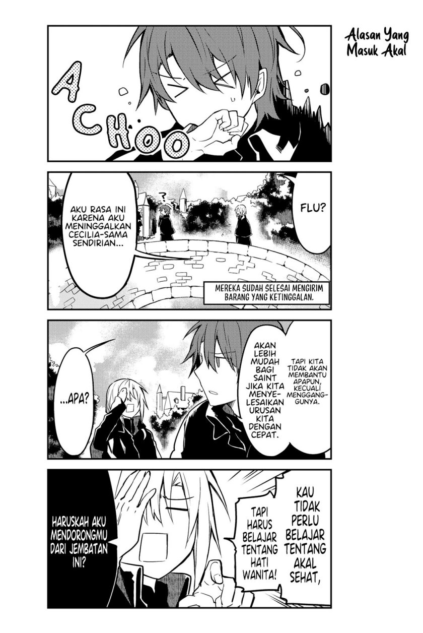Shiro Seijo to Kuro Bokushi (Saint Cecilia & Pastor Lawrence) Chapter 11 Gambar 6