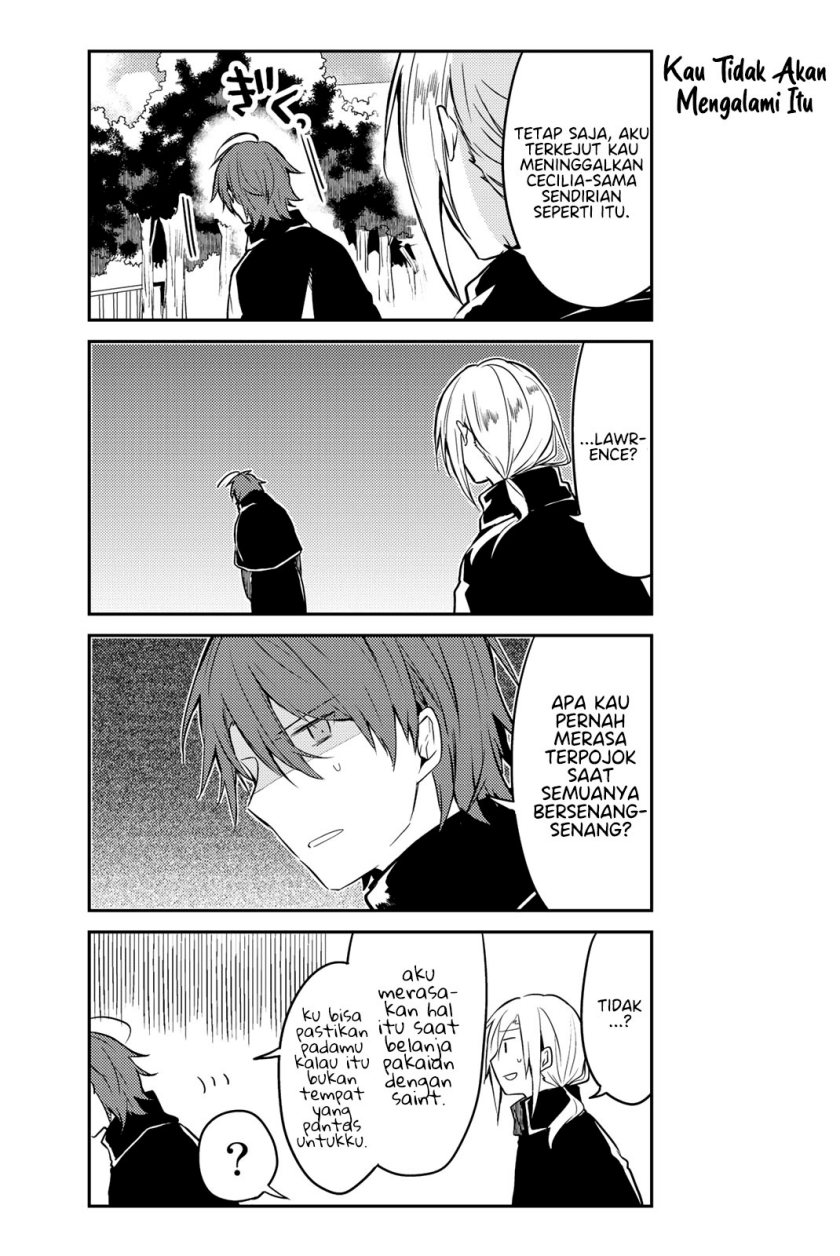 Shiro Seijo to Kuro Bokushi (Saint Cecilia & Pastor Lawrence) Chapter 11 Gambar 7