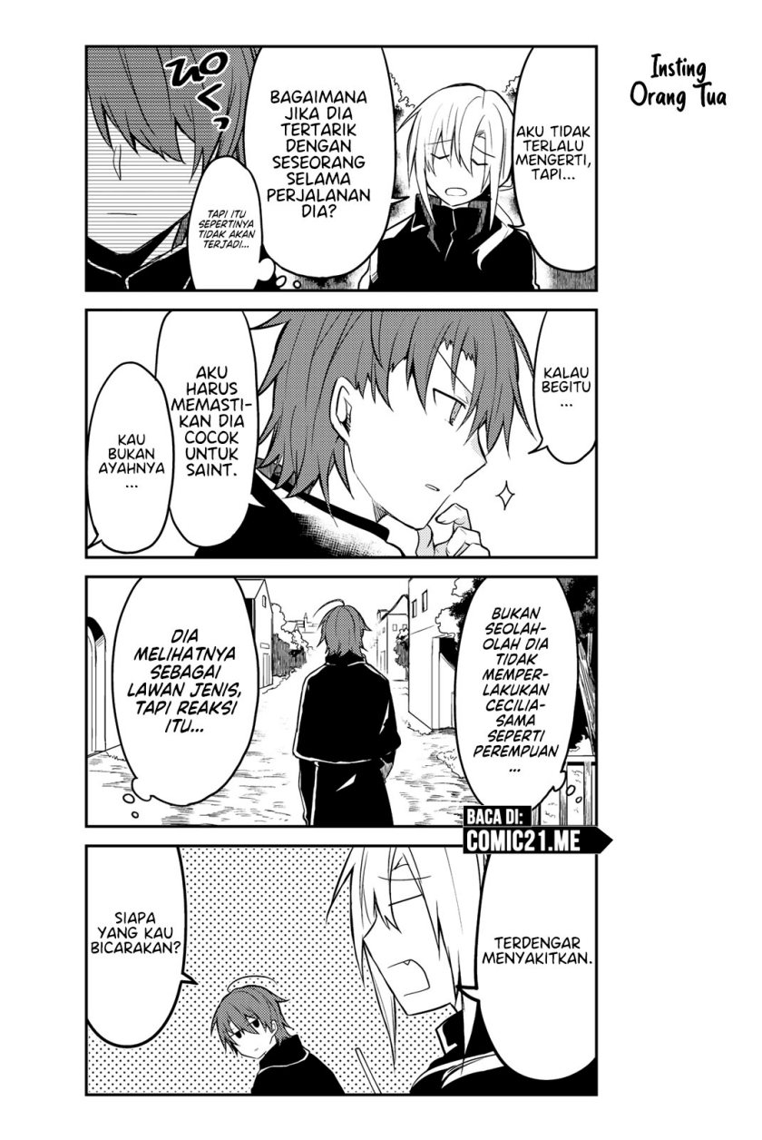 Shiro Seijo to Kuro Bokushi (Saint Cecilia & Pastor Lawrence) Chapter 11 Gambar 8