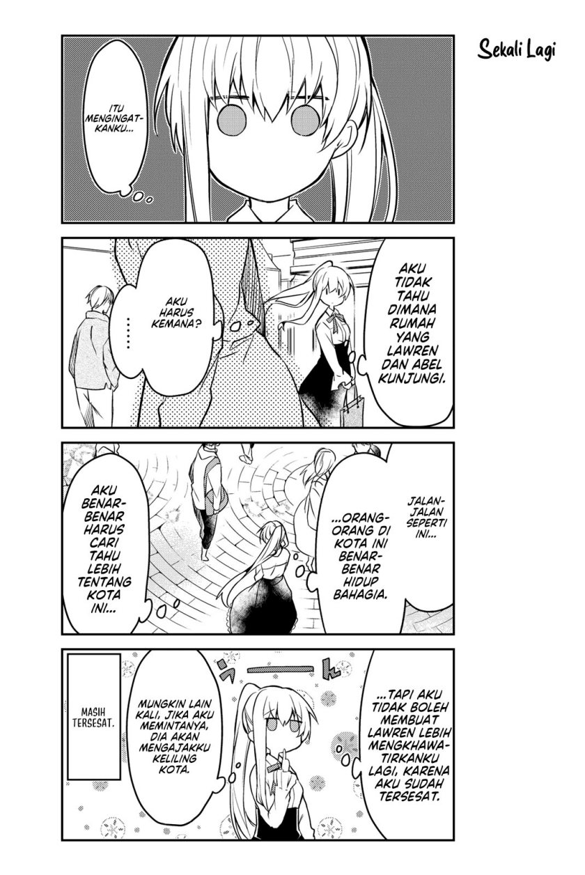Shiro Seijo to Kuro Bokushi (Saint Cecilia & Pastor Lawrence) Chapter 11 Gambar 9