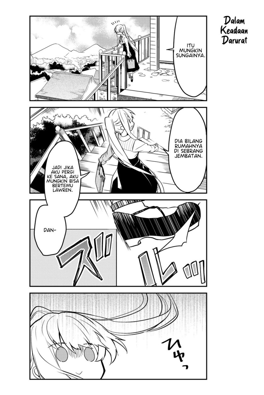 Shiro Seijo to Kuro Bokushi (Saint Cecilia & Pastor Lawrence) Chapter 11 Gambar 10