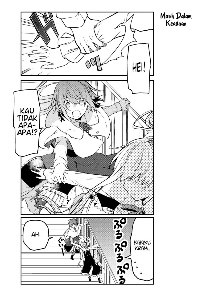 Shiro Seijo to Kuro Bokushi (Saint Cecilia & Pastor Lawrence) Chapter 11 Gambar 11