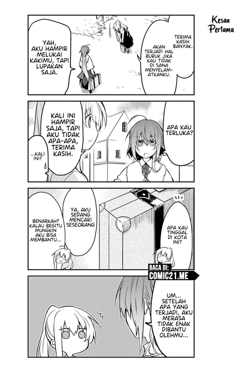 Shiro Seijo to Kuro Bokushi (Saint Cecilia & Pastor Lawrence) Chapter 11 Gambar 12