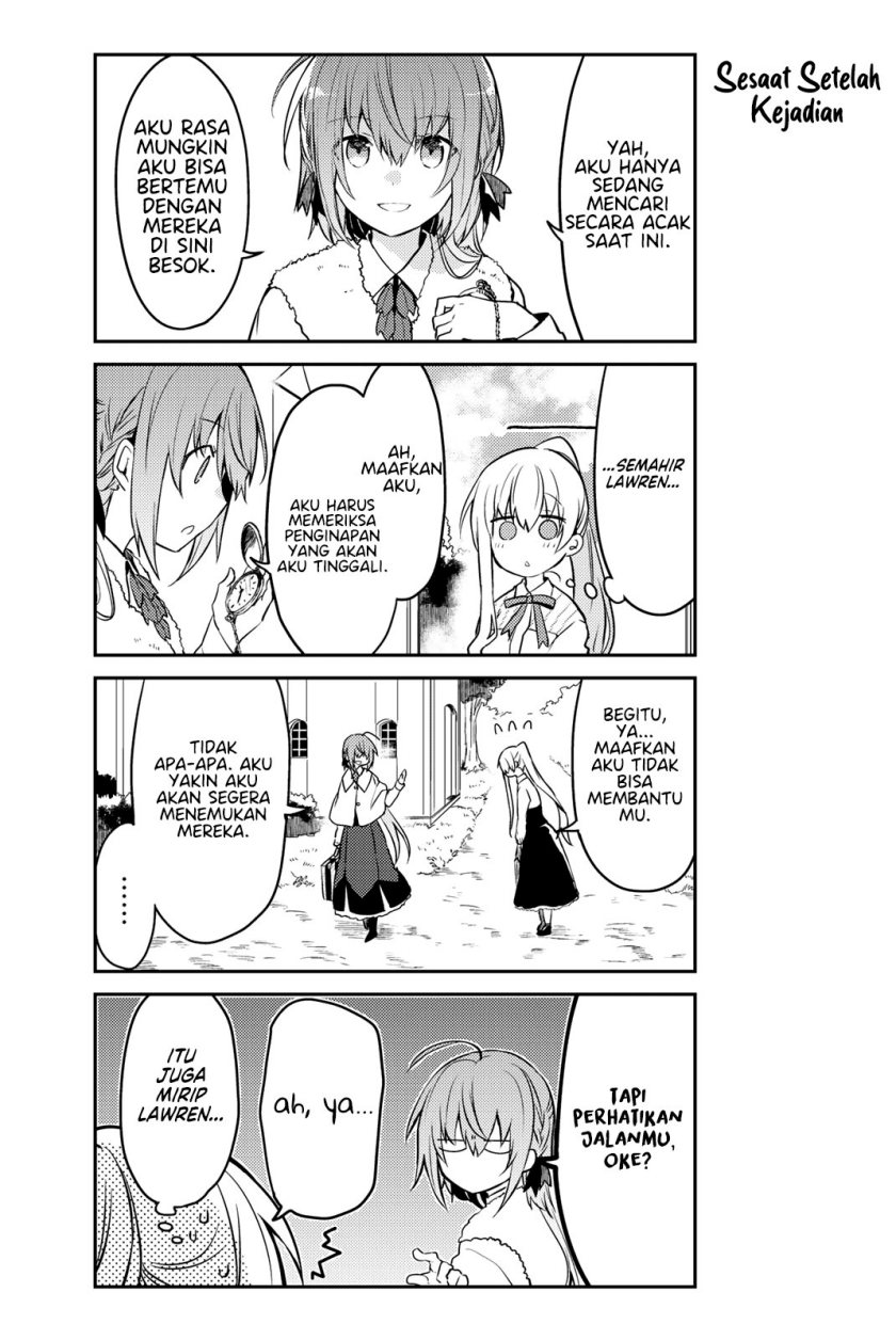 Shiro Seijo to Kuro Bokushi (Saint Cecilia & Pastor Lawrence) Chapter 11 Gambar 13