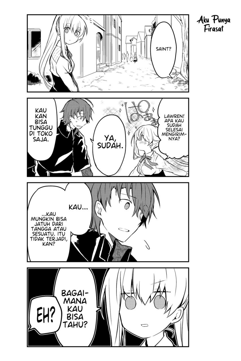 Shiro Seijo to Kuro Bokushi (Saint Cecilia & Pastor Lawrence) Chapter 11 Gambar 14
