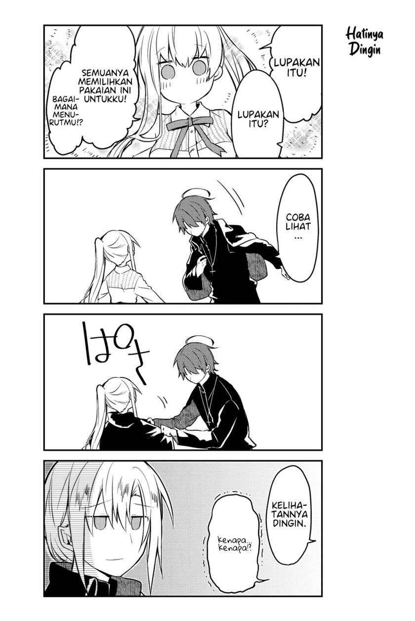 Shiro Seijo to Kuro Bokushi (Saint Cecilia & Pastor Lawrence) Chapter 11 Gambar 15