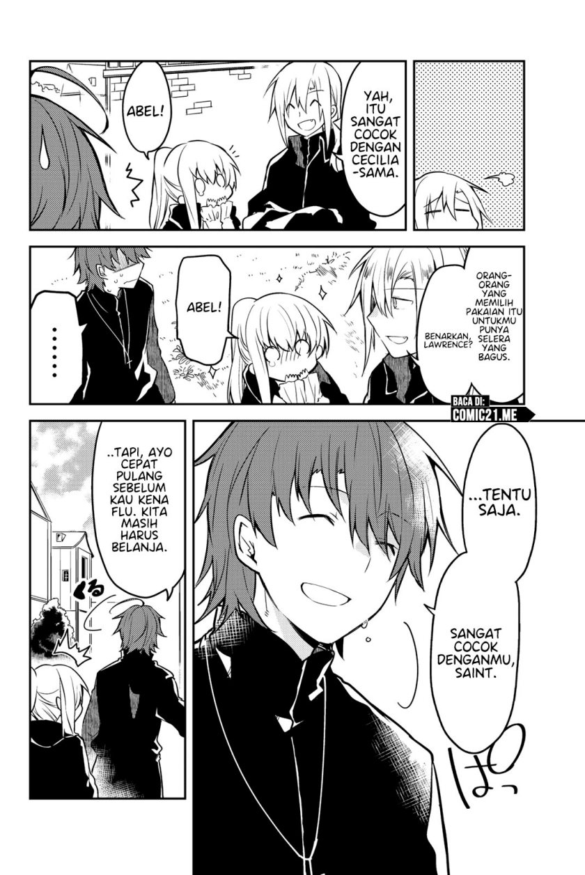 Shiro Seijo to Kuro Bokushi (Saint Cecilia & Pastor Lawrence) Chapter 11 Gambar 16