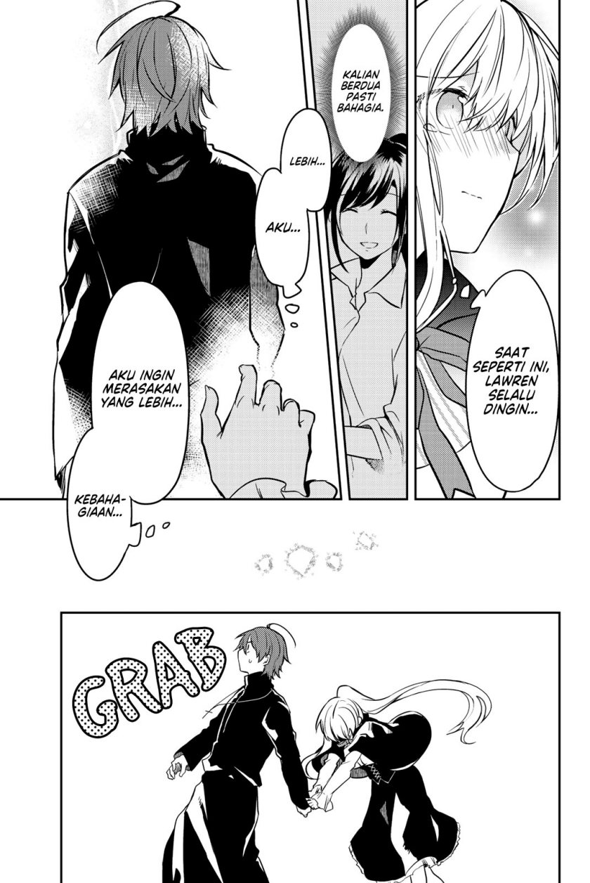 Shiro Seijo to Kuro Bokushi (Saint Cecilia & Pastor Lawrence) Chapter 11 Gambar 17