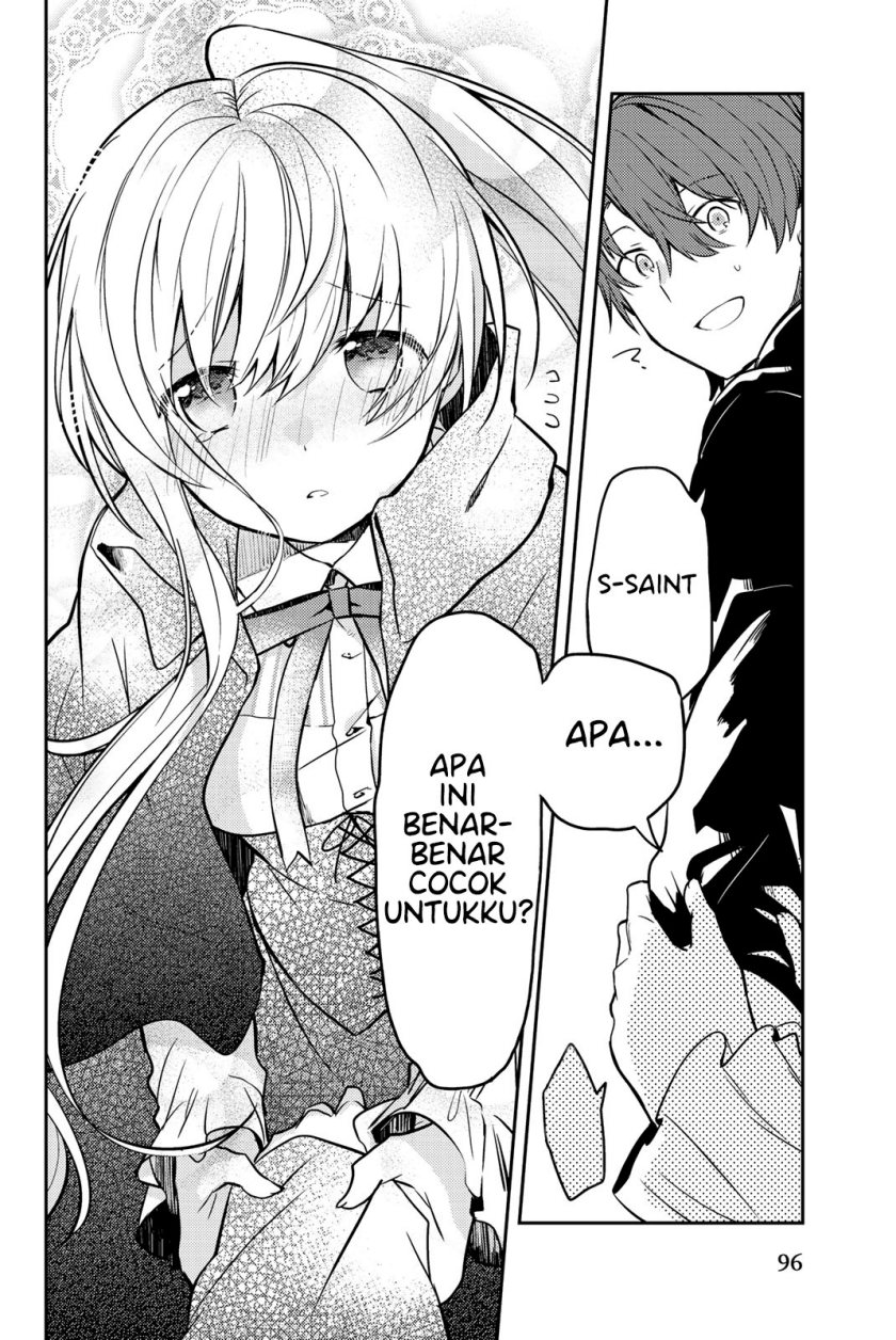 Shiro Seijo to Kuro Bokushi (Saint Cecilia & Pastor Lawrence) Chapter 11 Gambar 18