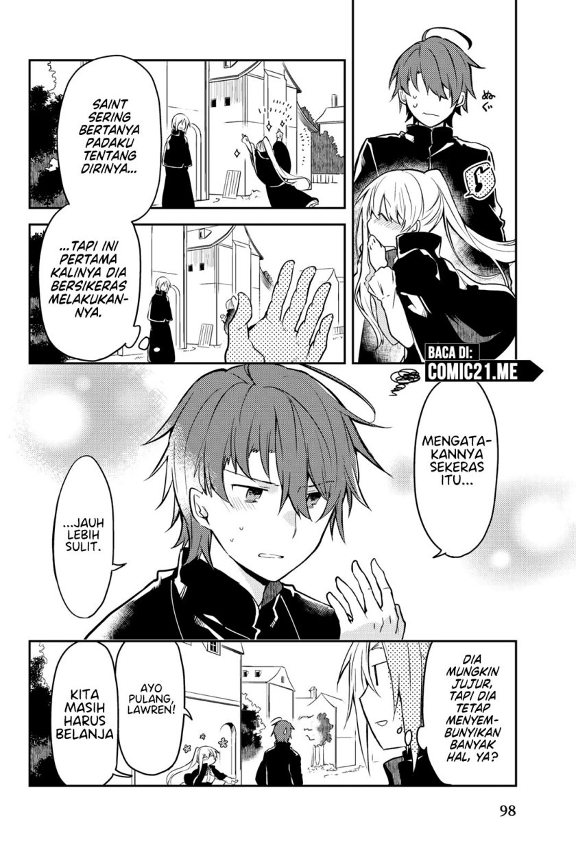 Shiro Seijo to Kuro Bokushi (Saint Cecilia & Pastor Lawrence) Chapter 11 Gambar 20