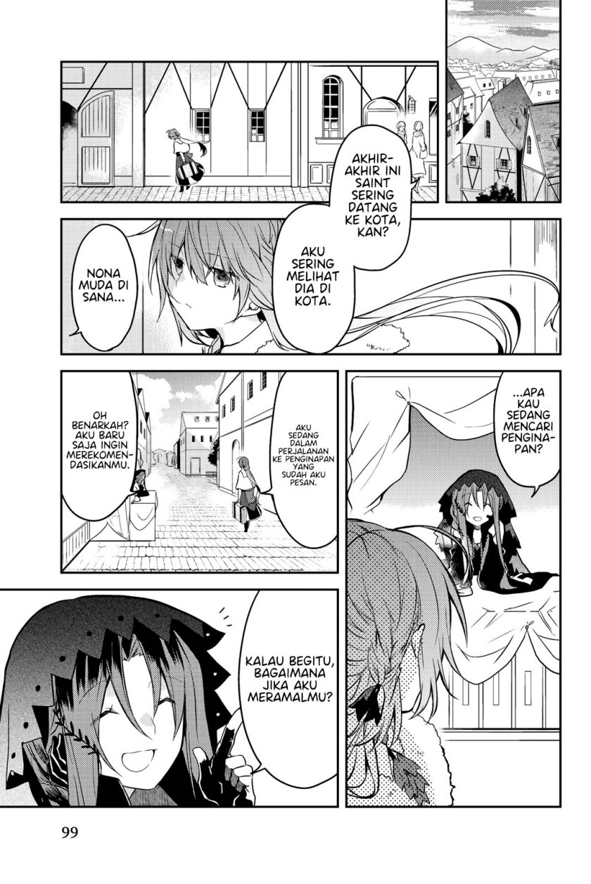Shiro Seijo to Kuro Bokushi (Saint Cecilia & Pastor Lawrence) Chapter 11 Gambar 21