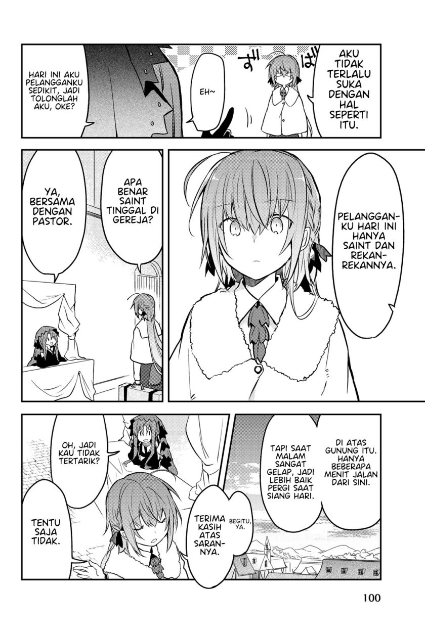 Shiro Seijo to Kuro Bokushi (Saint Cecilia & Pastor Lawrence) Chapter 11 Gambar 22