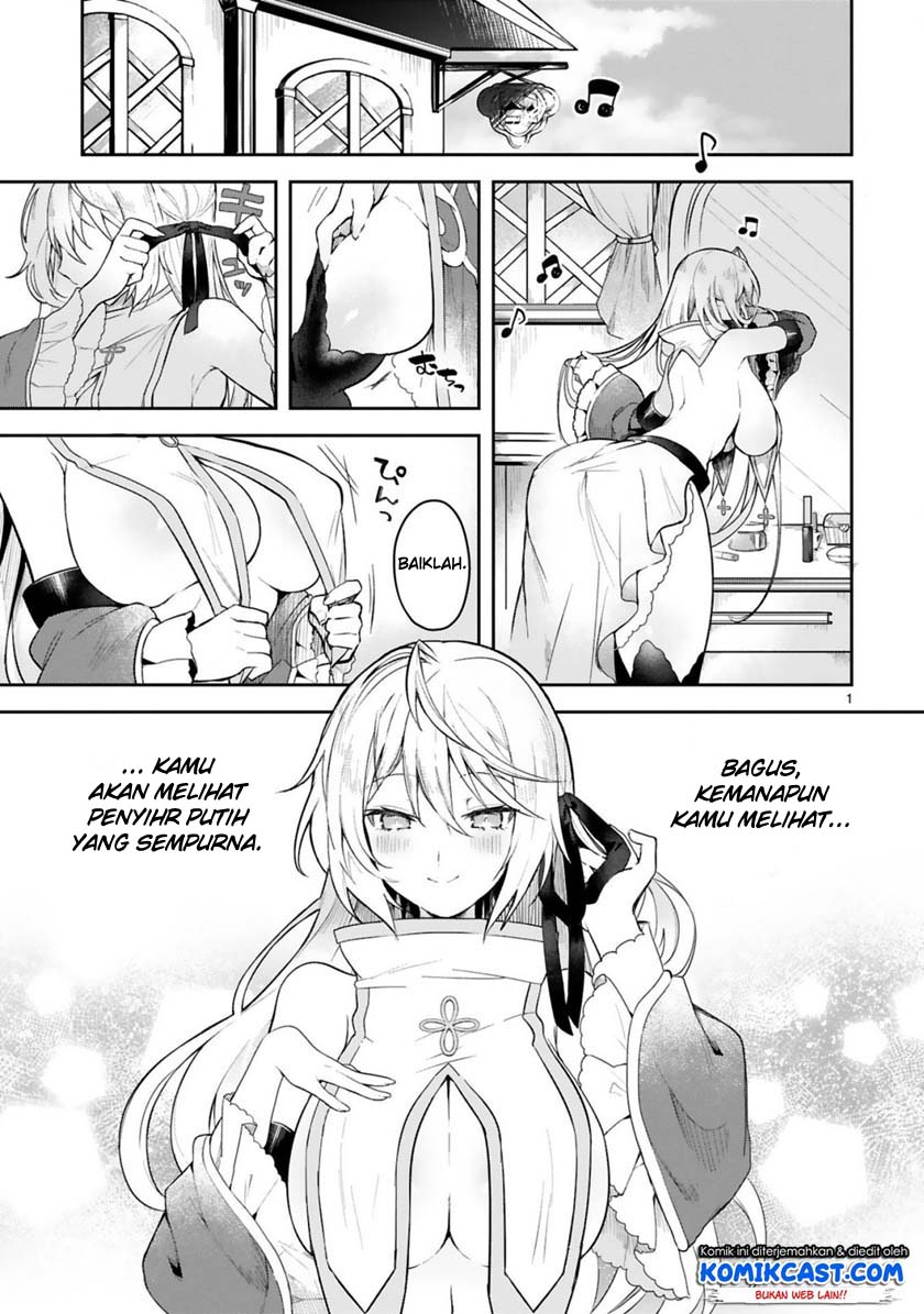 Shiro Majutsushi wa Yuusha no Level wo Agetakunai Chapter 02 Gambar 2