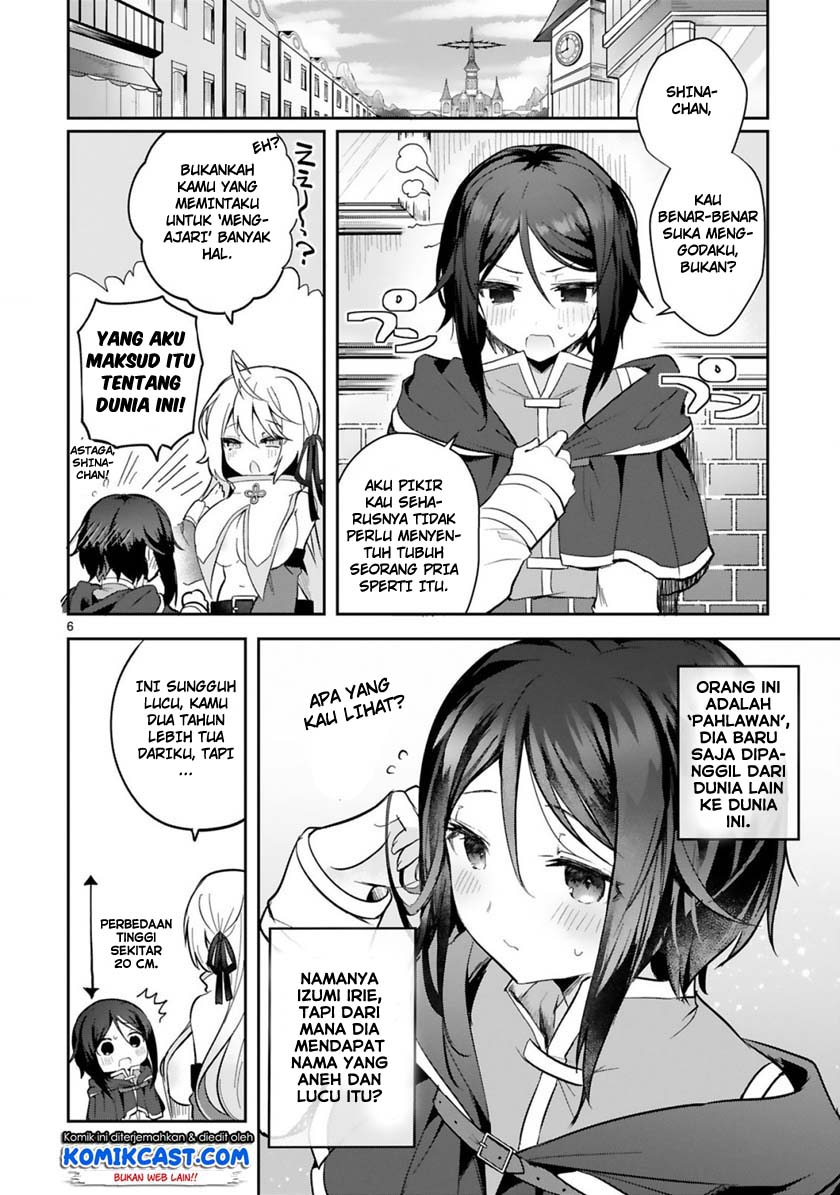 Shiro Majutsushi wa Yuusha no Level wo Agetakunai Chapter 02 Gambar 7