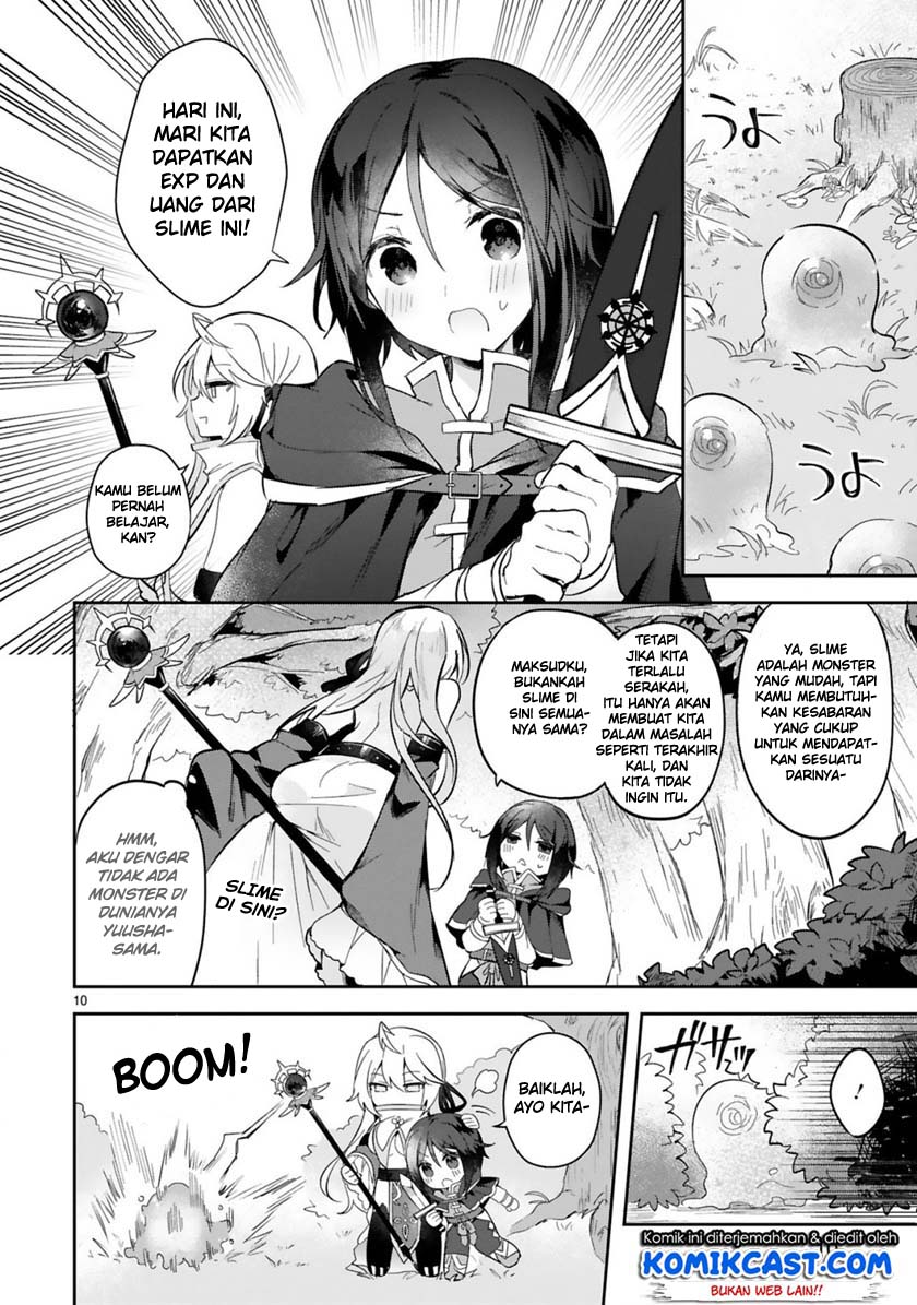 Shiro Majutsushi wa Yuusha no Level wo Agetakunai Chapter 02 Gambar 11