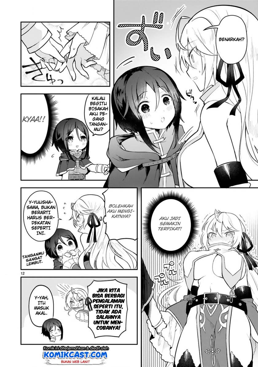 Shiro Majutsushi wa Yuusha no Level wo Agetakunai Chapter 02 Gambar 13