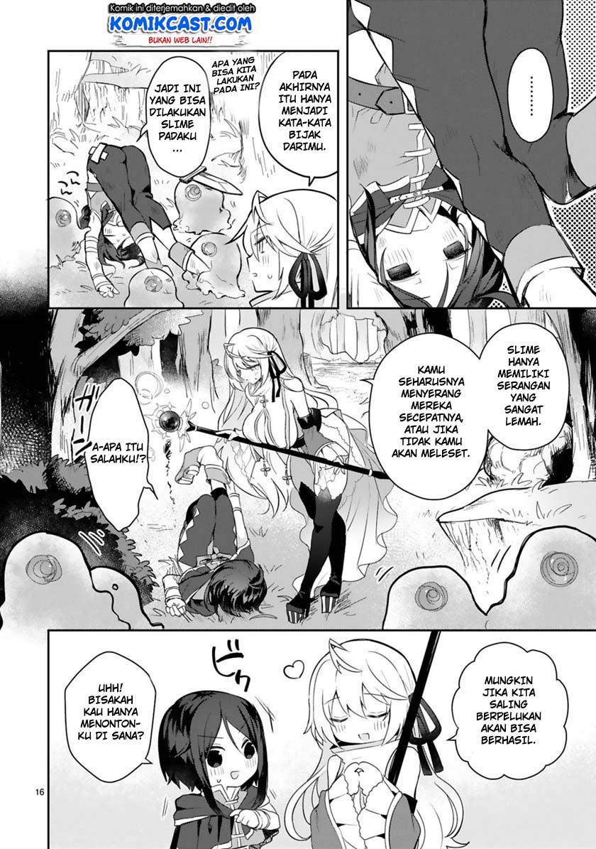 Shiro Majutsushi wa Yuusha no Level wo Agetakunai Chapter 02 Gambar 17