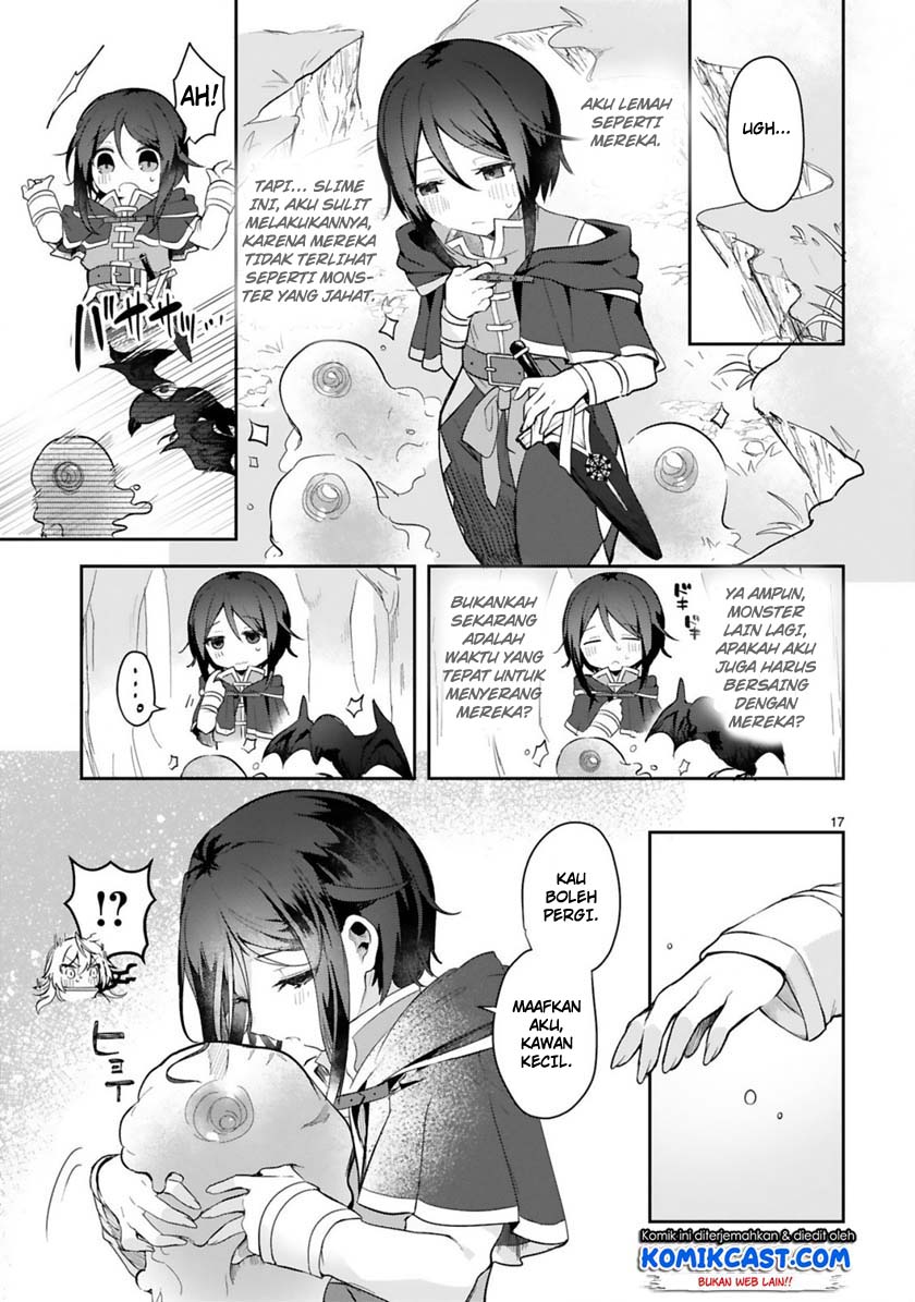 Shiro Majutsushi wa Yuusha no Level wo Agetakunai Chapter 02 Gambar 18