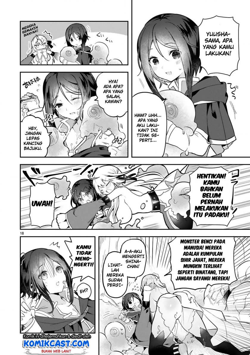 Shiro Majutsushi wa Yuusha no Level wo Agetakunai Chapter 02 Gambar 19