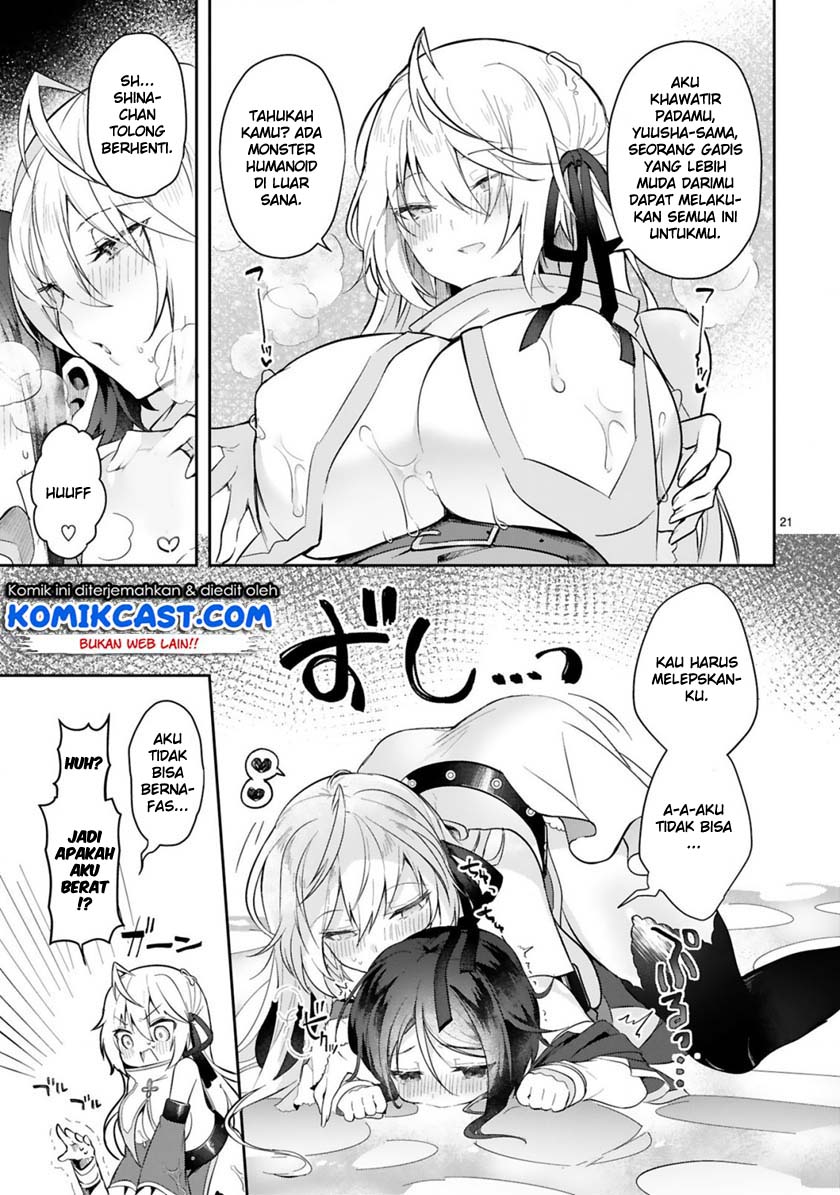 Shiro Majutsushi wa Yuusha no Level wo Agetakunai Chapter 02 Gambar 22