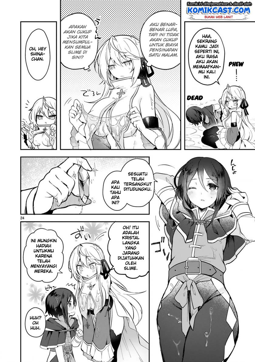 Shiro Majutsushi wa Yuusha no Level wo Agetakunai Chapter 02 Gambar 25