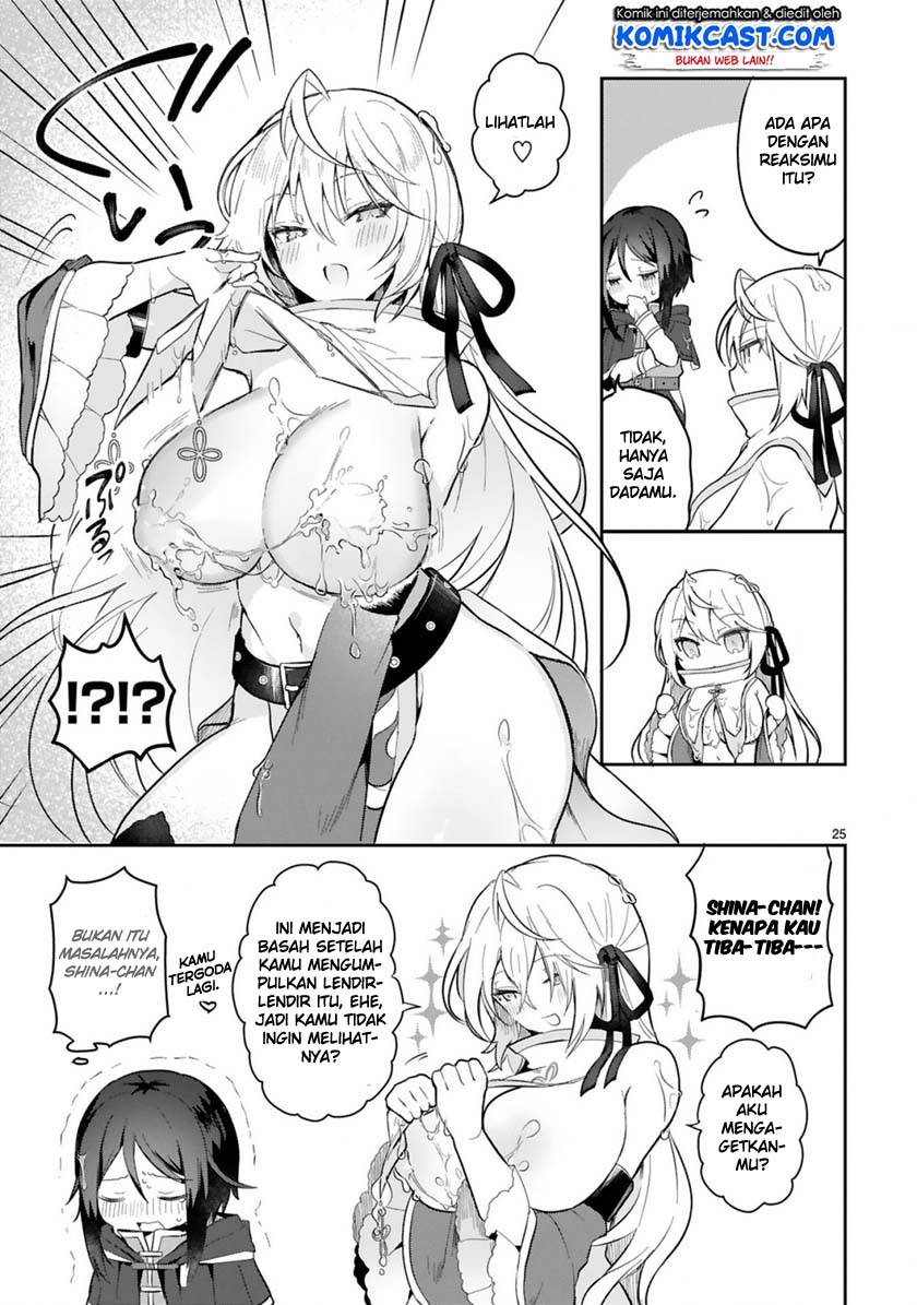 Shiro Majutsushi wa Yuusha no Level wo Agetakunai Chapter 02 Gambar 26