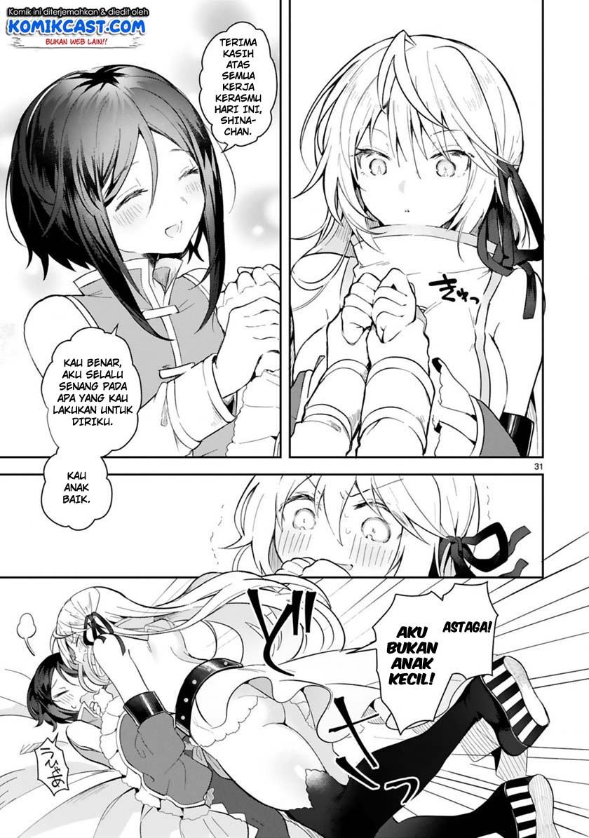 Shiro Majutsushi wa Yuusha no Level wo Agetakunai Chapter 02 Gambar 32