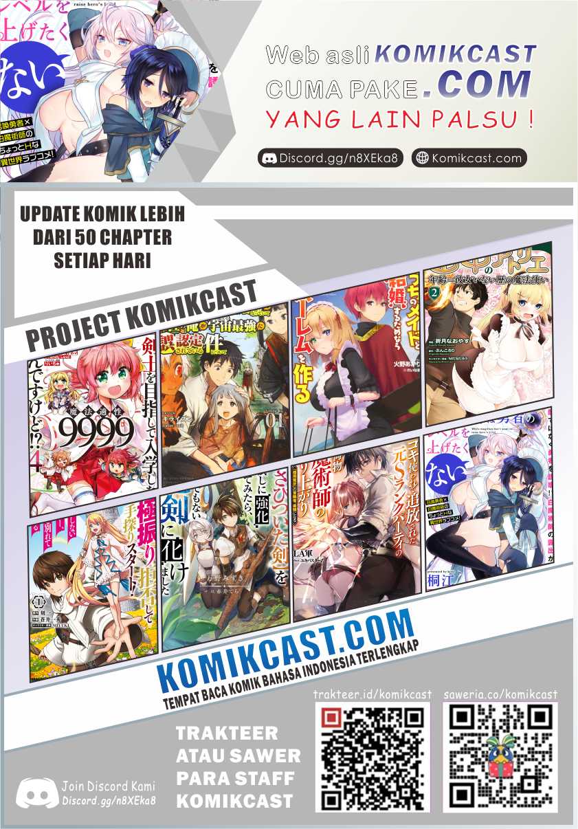 Shiro Majutsushi wa Yuusha no Level wo Agetakunai Chapter 02 Gambar 34