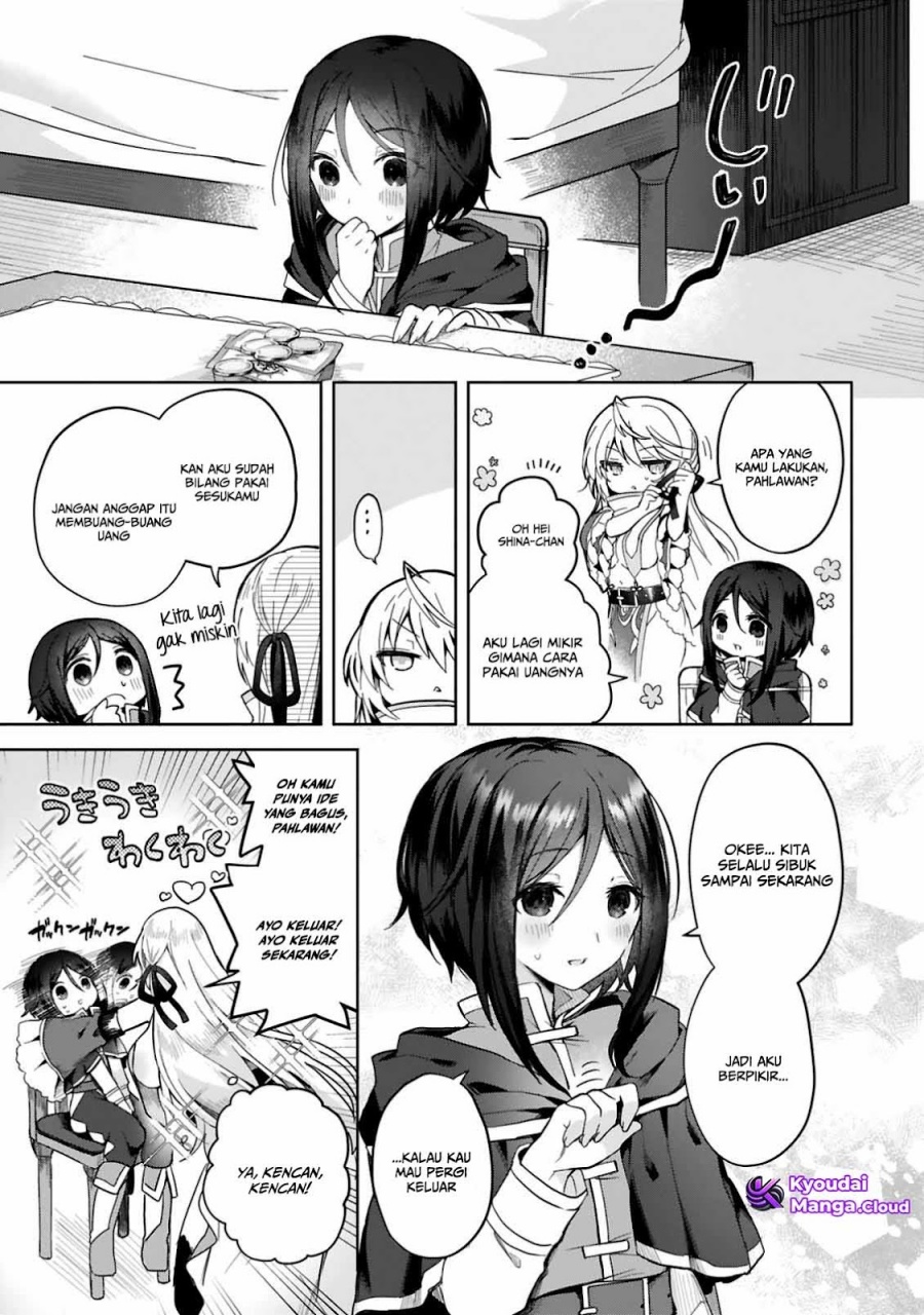 Shiro Majutsushi wa Yuusha no Level wo Agetakunai Chapter 03 Gambar 2
