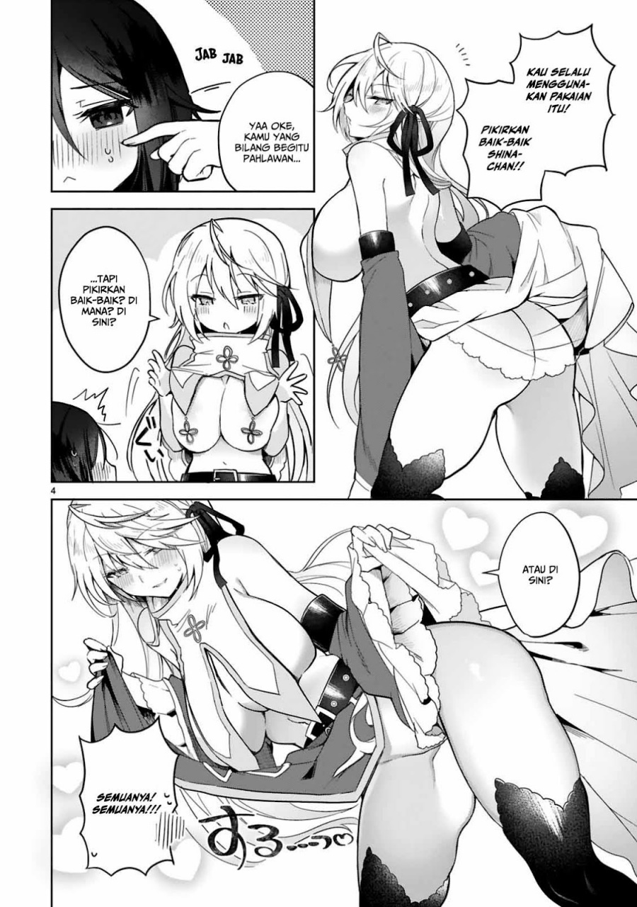 Shiro Majutsushi wa Yuusha no Level wo Agetakunai Chapter 03 Gambar 6